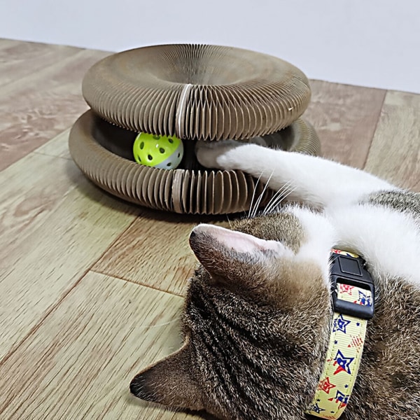 Cat Scratching Post Paw Pet Training Toy