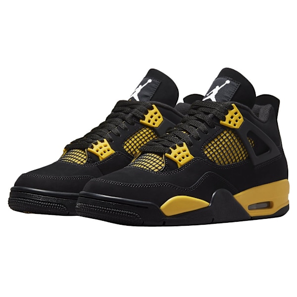 Air Jordans 4 Retro 'Thunder AJ4 Basketball Shoes 41