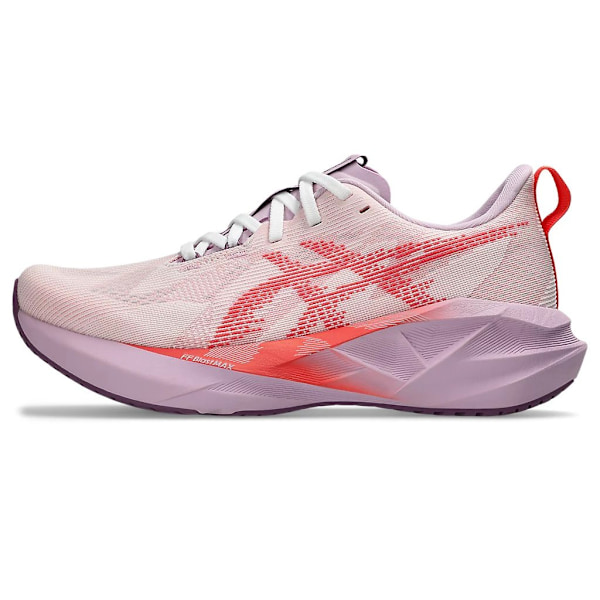 ASICS Novablast 5 White Coral Reef Originala maratonlöparskor för män och kvinnor 38