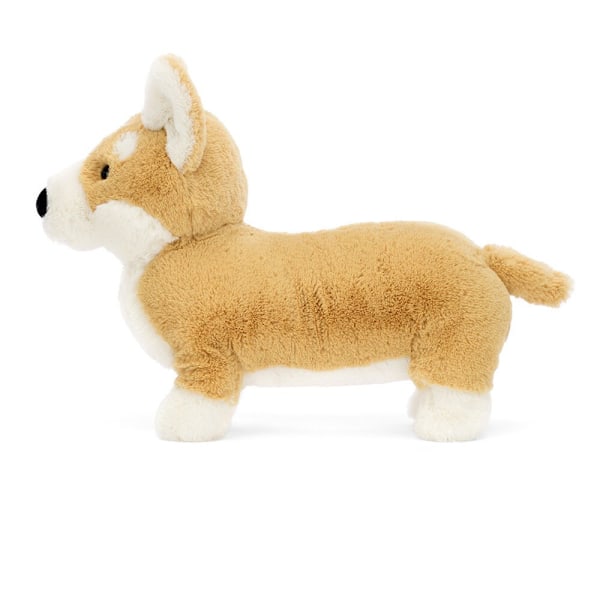 18CM Betty Corgi Jellycat-serien plyschleksaker