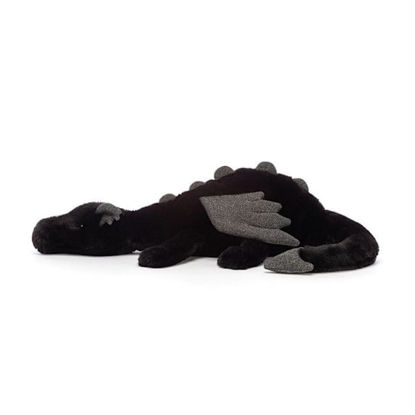 66CM Onyx Dragon Jellycat-serien plyschleksaker