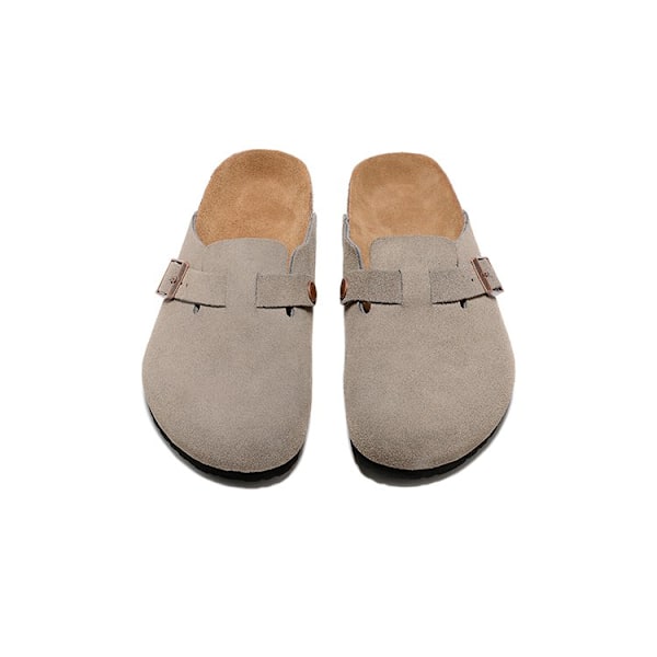 Birkenstocks Boston Regular 'Wool Felt Cacao 41
