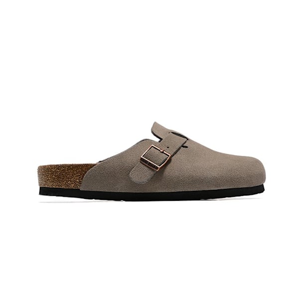 Birkenstocks Boston Regular 'Wool Felt Cacao 41