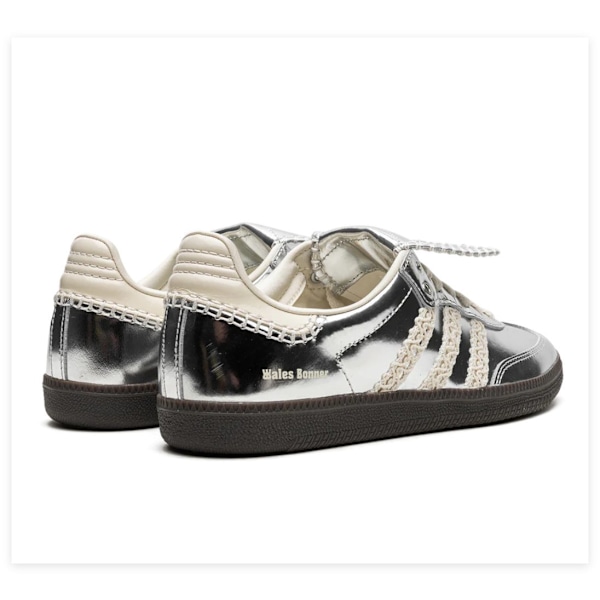Wales Bonner Samba 'Silver Metallic Gum Casual sportskor 38.5
