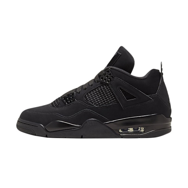 Air Jordans 4 Retro Black Cat  Män och Kvinnor Original AJ4 Sneakers 40