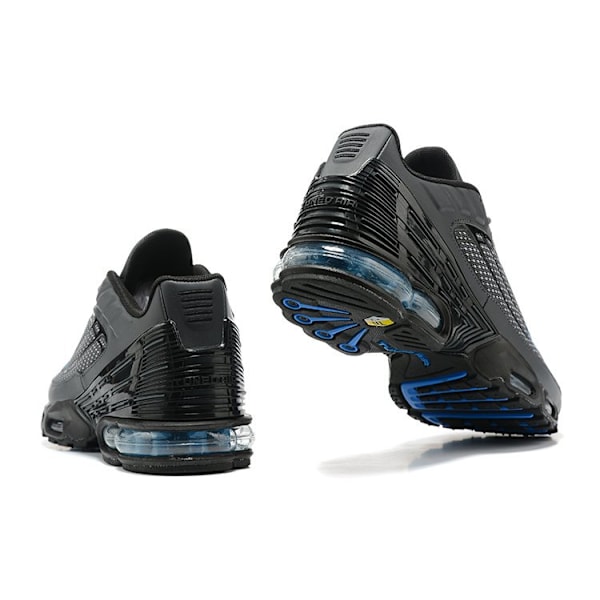 Air Max Plus 3 TN Men's Black Blue  för Män Original Sneakers 40