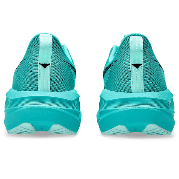 ASICS Novablast 5 Wave Teal Black Originala maratonlöparskor för män och kvinnor 36