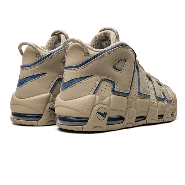Air More Uptempo 'Limestone  för Män och Kvinnor Original Sneakers 42