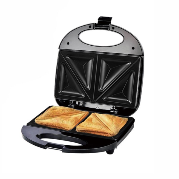 Geepas Toastie Maker 2 Slice Sandwich Toaster Machine Non-Stick Easy Clean 750W