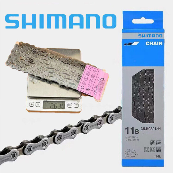 Shimano CN-HG601 11-växlad kedja 105 5800 / SLX M7000