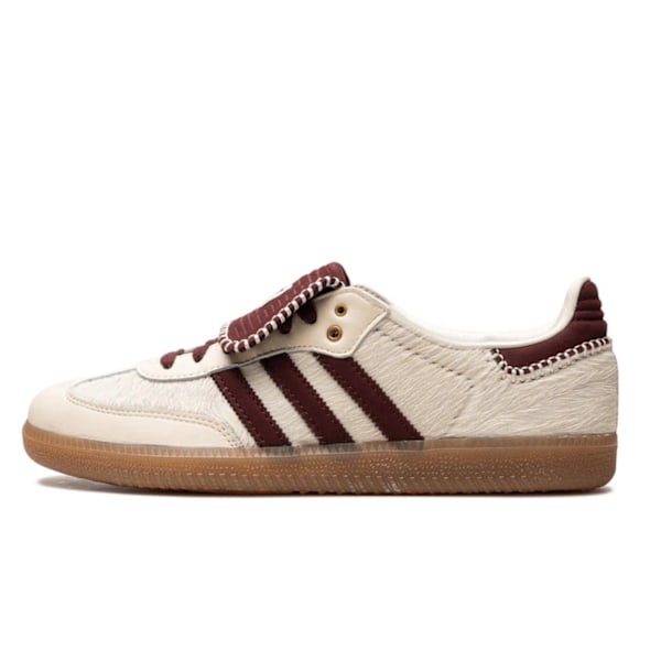 Samba Wales Bonner Creamm White Pony Casual sportskor 43