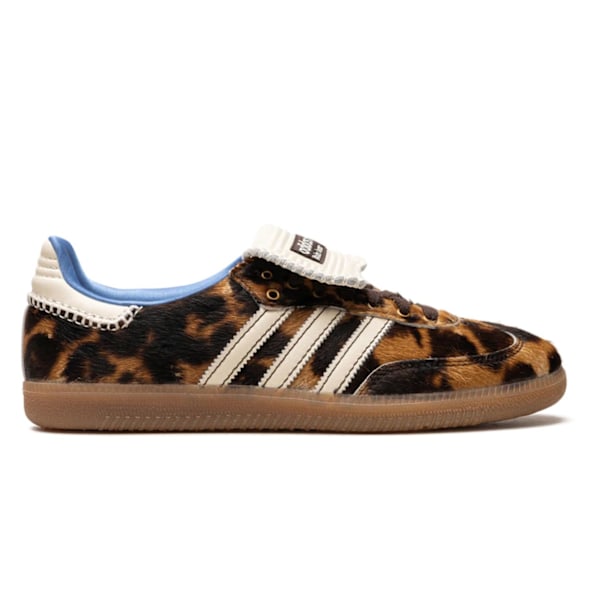 Samba Wales Bonner Leopard Pony Hair Casual sportskor 40.5
