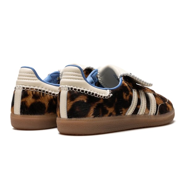 Samba Wales Bonner Leopard Pony Hair Casual sportskor 39
