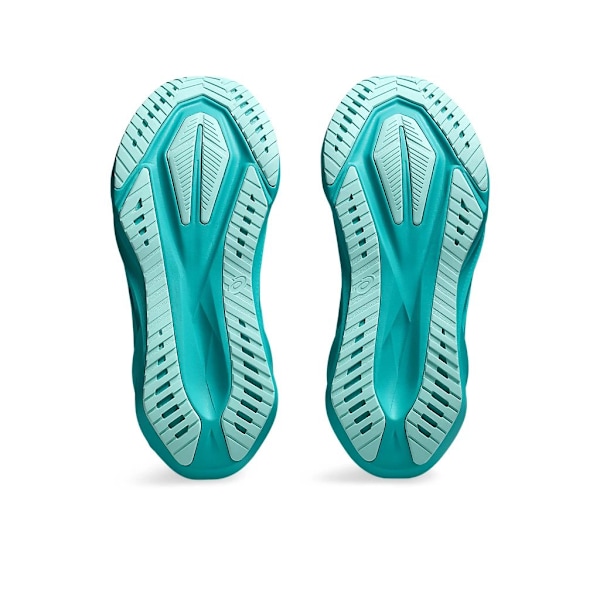 ASICS Novablast 5 Wave Teal Black Originala maratonlöparskor för män och kvinnor 44