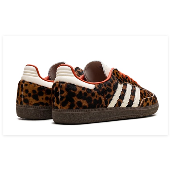 (WMNS) Samba OG 'Preloved Red Leopard Casual sportskor 36