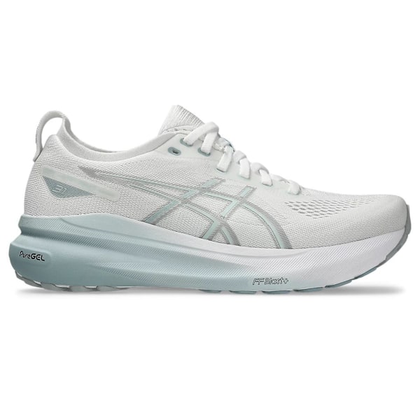 ASICS Gel-Kayano 31 hite Dolphin Grey Originala maratonlöparskor för män och kvinnor 42