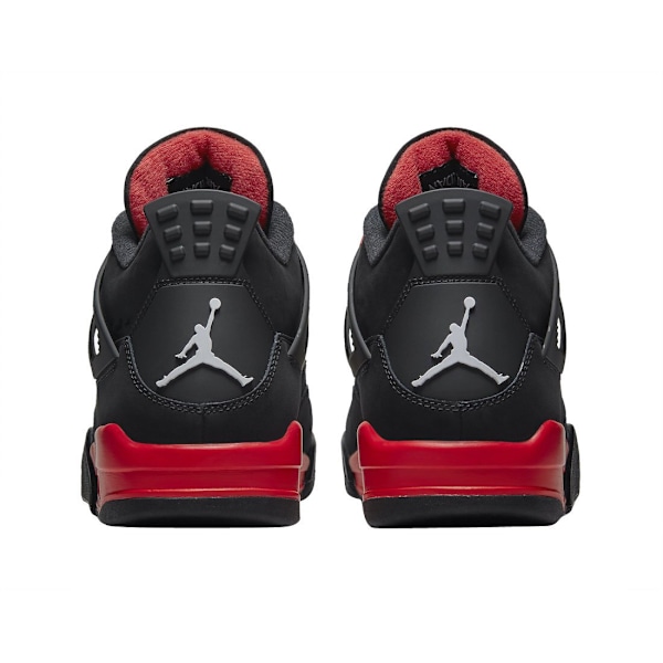 Air Jordans 4 Retro Red Thunder  Män och Kvinnor Original AJ4 Sneakers 41