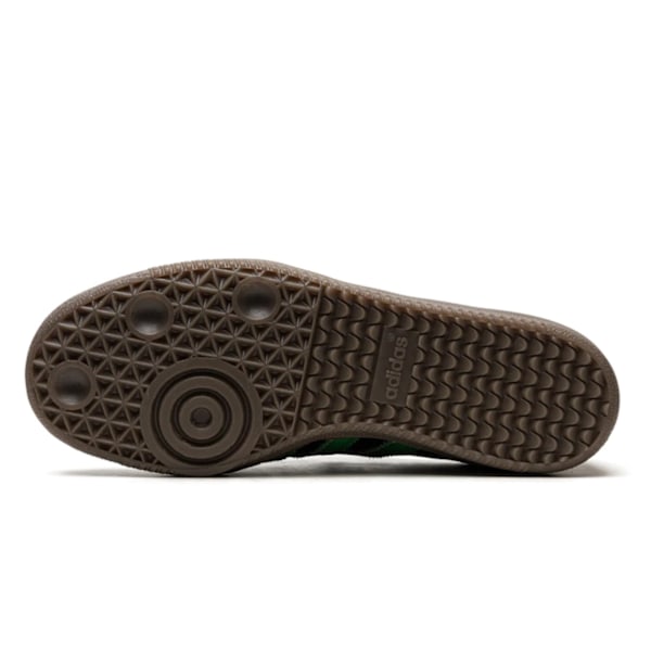 Samba Wales Bonner Black Green Casual sportskor 41