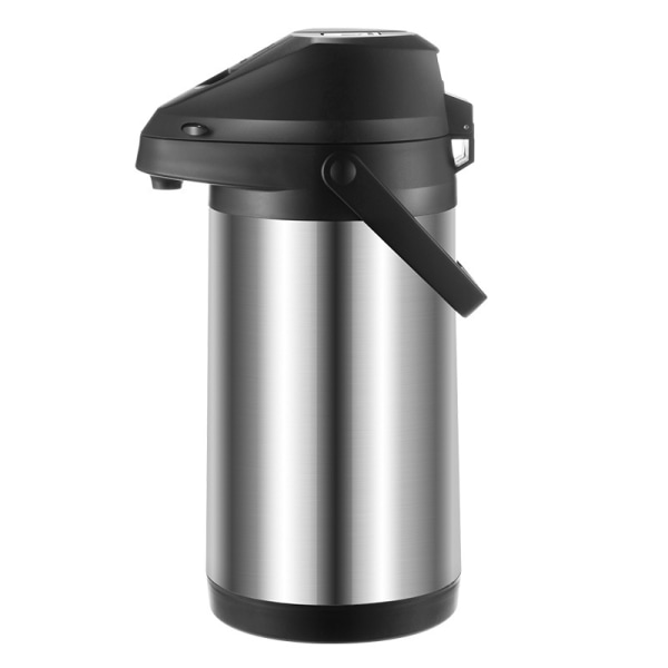 Vakuumkokare 1.9L-304 rostfri kaffekanna lufttryckstermos