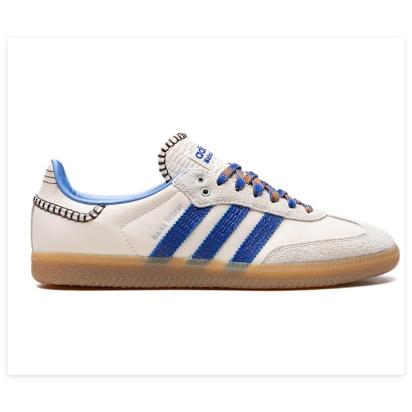 Wales Bonner Samba Nylon 'Wonder Clay Royal Blue Casual sportskor 43