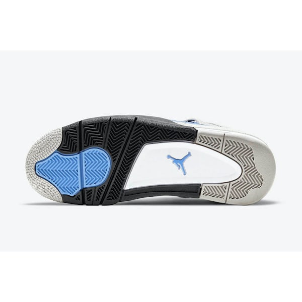Air Jordans 4 Retro Mens University Blue  för Män och Kvinnor Original AJ4 Sneakers 39