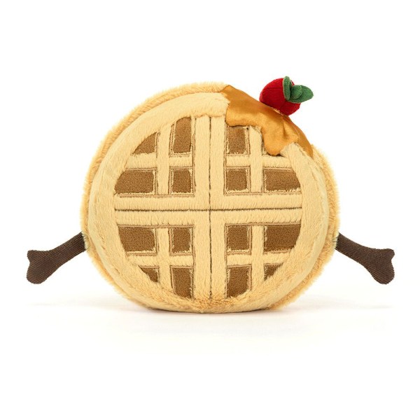 Amuseables Rene Waffle 14CM Jellycat-serien plyschleksaker