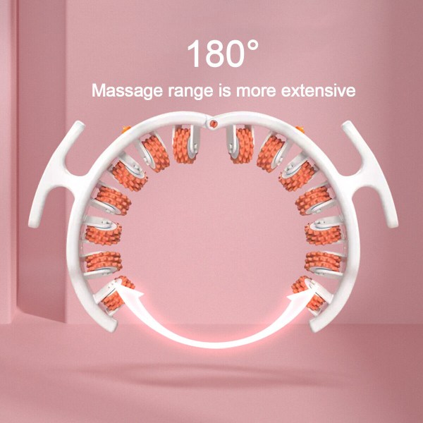 Ben Midja Massager Roller Anti-celluliter Trötthet Relief Muscle Relax Circular