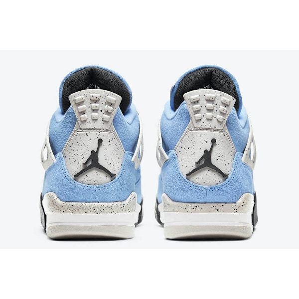Air Jordans 4 Retro Mens University Blue  för Män och Kvinnor Original AJ4 Sneakers 36.5