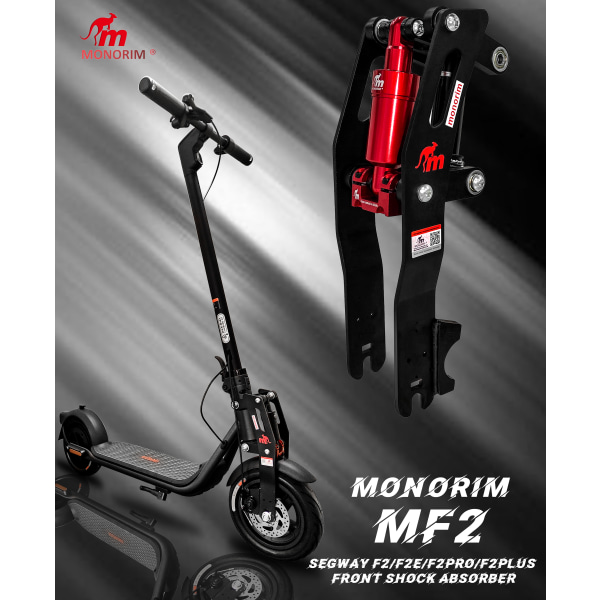 Monorim MF2 Framfjädringssats för Segway  F2 red