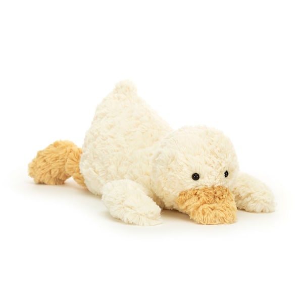 Tumblie Duck 35CM Jellycat-serien plyschleksaker