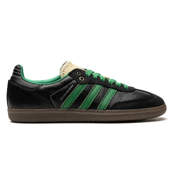 Samba Wales Bonner Black Green Casual sportskor 43