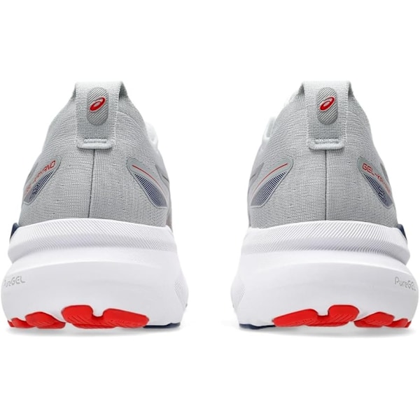 ASICS Gel-Kayano 31 Piedmont Grey Fiery Red Originala maratonlöparskor för män och kvinnor 37