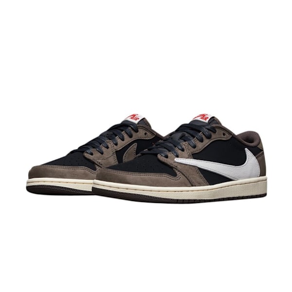 Travis Scott x Air Jordans 1 Low 'Mocha' AJ1 Retro Basketball Shoes 40