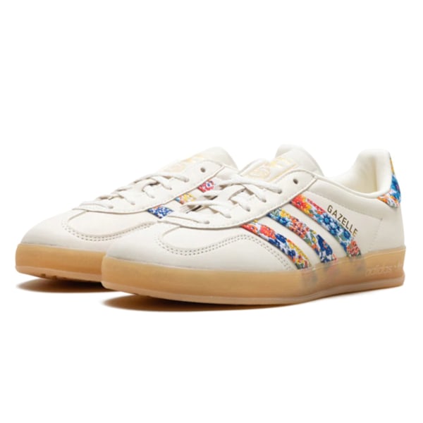 (WMNS) Liberty London Gazelle Indoor 'Florals'  Casual sportskor 36.5