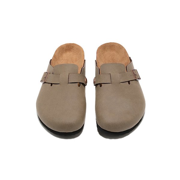 Birkenstocks Boston Regular 'Wool Felt Cacao 45