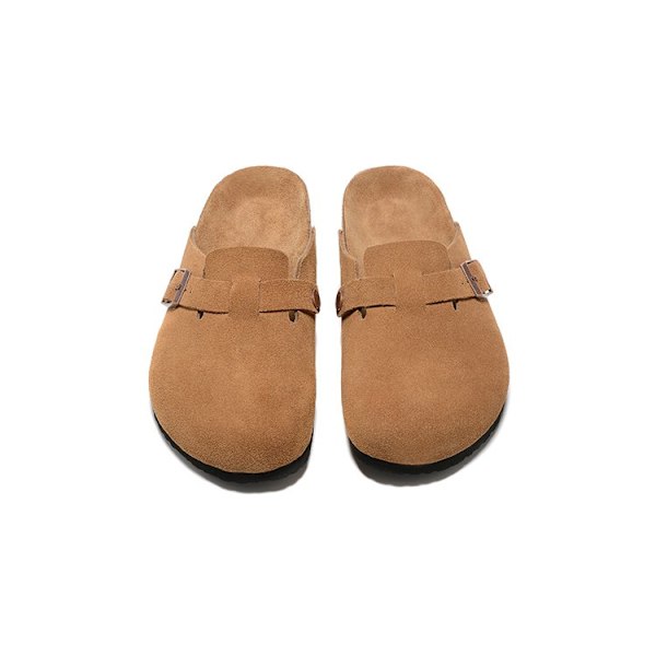 Birkenstocks Boston Regular 'Wool Felt Cacao 41