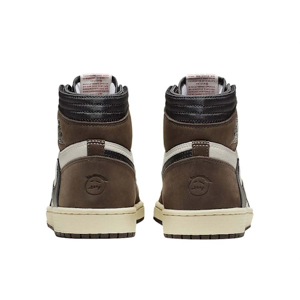 Travis Scott x Air Jordans 1 Retro High OG 'Mocha'AJ1 Retro Basketball Shoes 39