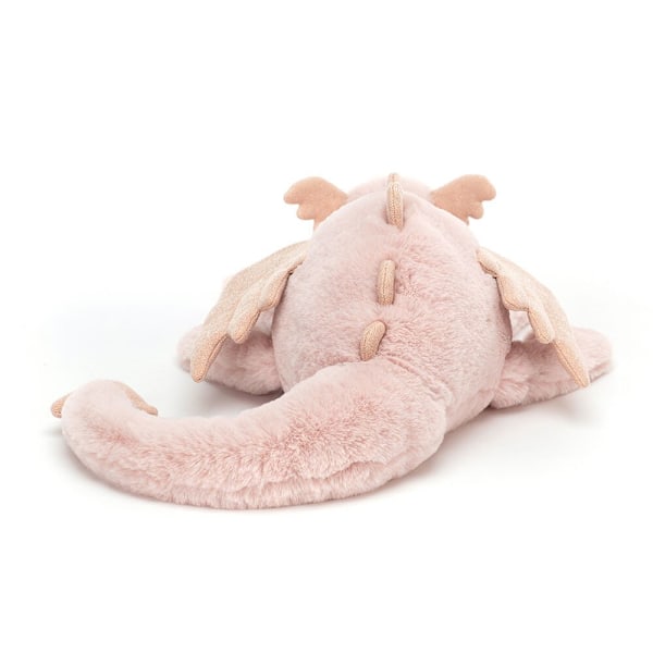 66CM Rose Dragon Jellycat-serien plyschleksaker