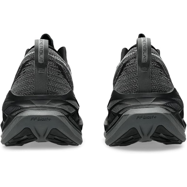 Asics Superblast 2 Feminino Preto e Cinza Originala maratonlöparskor för män och kvinnor 36