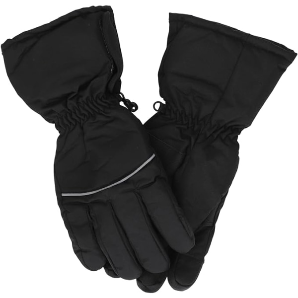 Eluppvärmda handskar Vinterisolerade värmehandskar för utomhussportsskidåkning