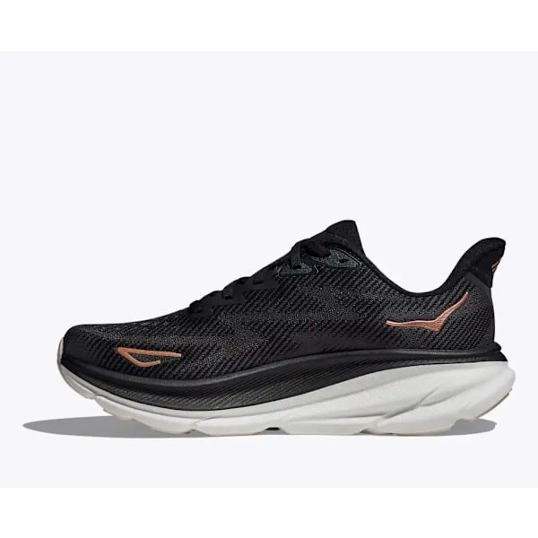 Cliftons 9 'Black Rose Gold Casual sports marathon running shoes 43