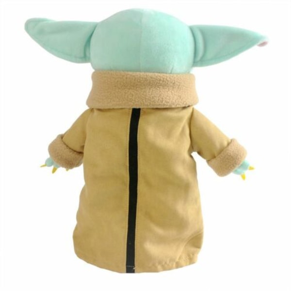 30cm Baby Yoda Plyschleksaksmästare The Mandalorian Force Stuffed Doll Present för present