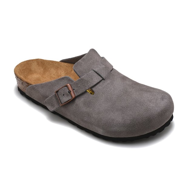 Birkenstocks Boston Regular 'Wool Felt Cacao 41