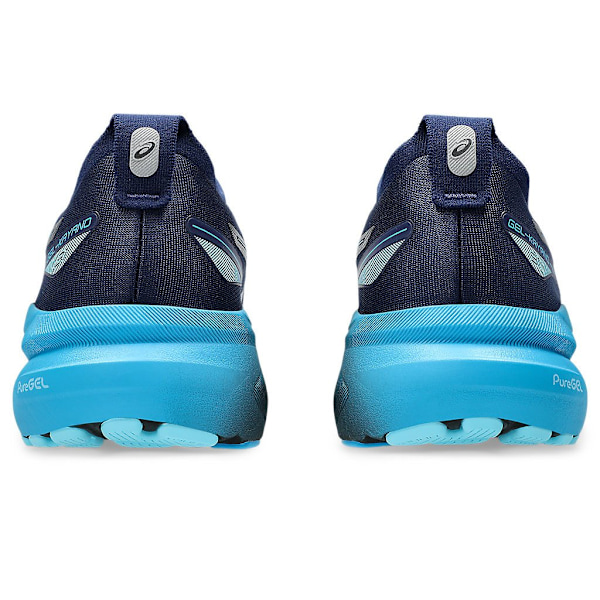 ASICS Gel-Kayano 31 Blue Expanse Digital Aqua Originala maratonlöparskor för män och kvinnor 40.5