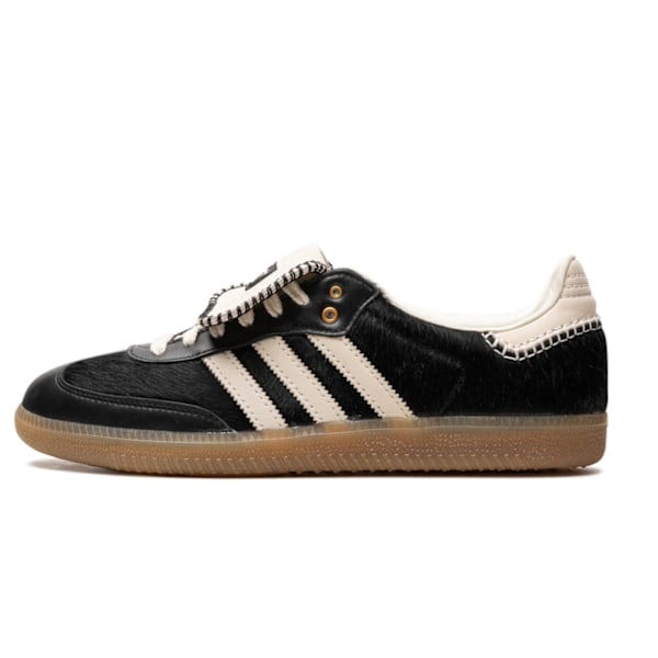 Samba Wales Bonner Black Pony Hair Casual sportskor 44