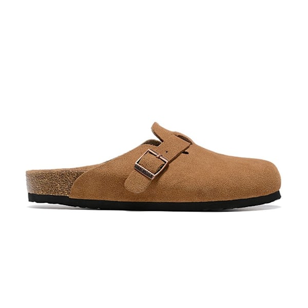 Birkenstocks Boston Regular 'Wool Felt Cacao 44