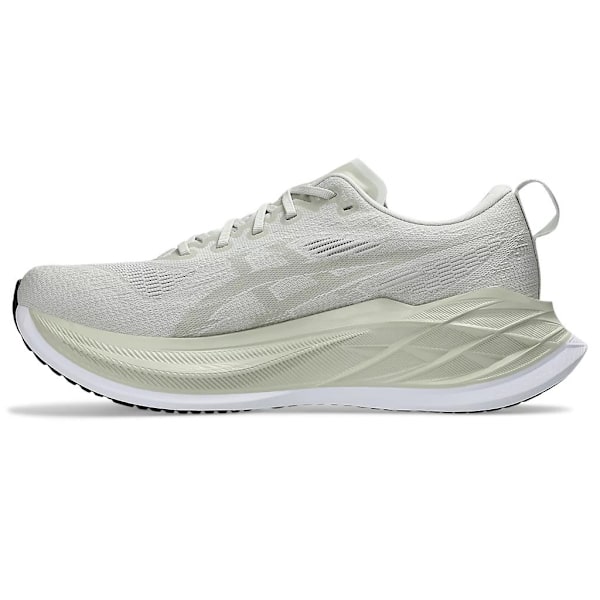 Asics Superblast 2 Lake Grey White Sage Originala maratonlöparskor för män och kvinnor 36