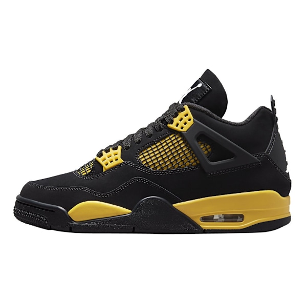 Air Jordans 4 Retro 'Thunder AJ4 Basketball Shoes 40