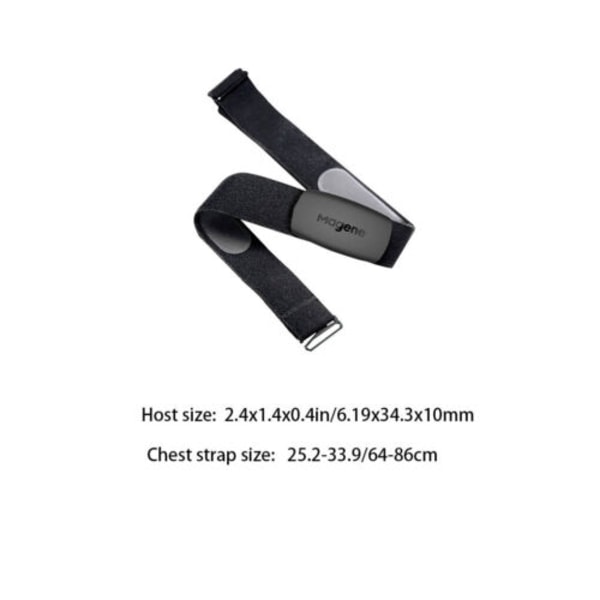 H64 ANT Bluetooth 4.0 Pulsmätare Bröstband
