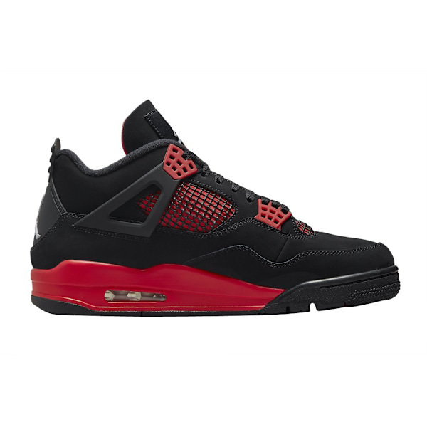 Air Jordans 4 Retro Red Thunder  Män och Kvinnor Original AJ4 Sneakers 42